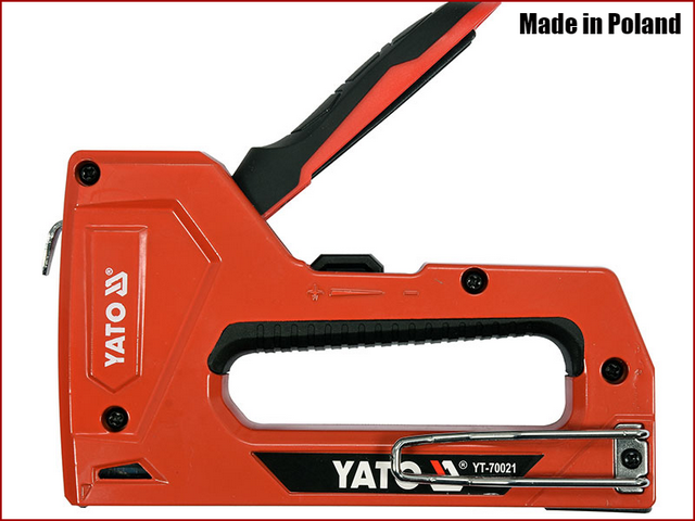 

Степлер мебельный универсальный Yato YT-70021