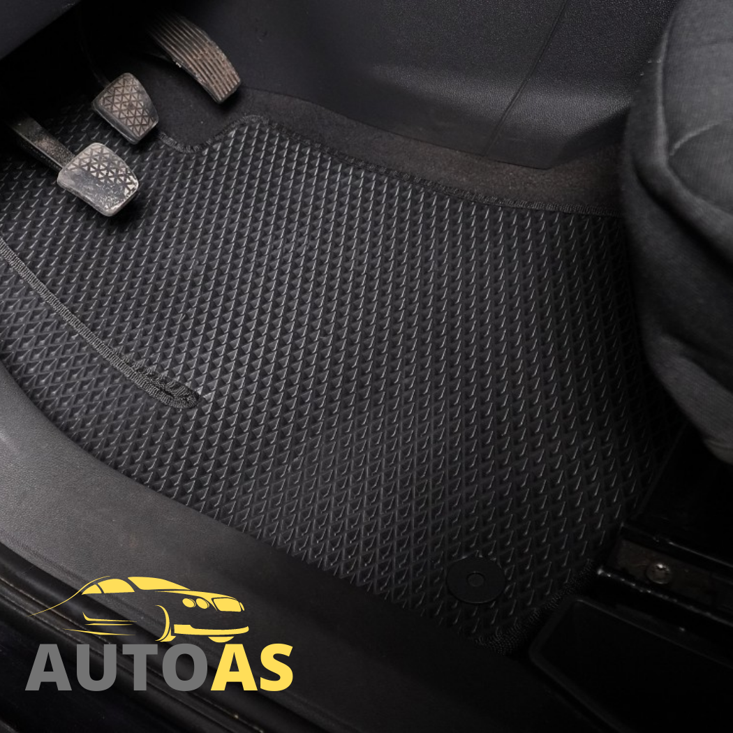 

Коврики в салон EVA для Опель Зафира Б/ Opel Zafira B (2005-2012) / 5шт, Черный