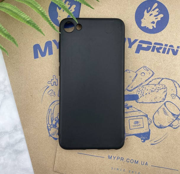 

Чехол силиконовый для Meizu U10 черный (4782)