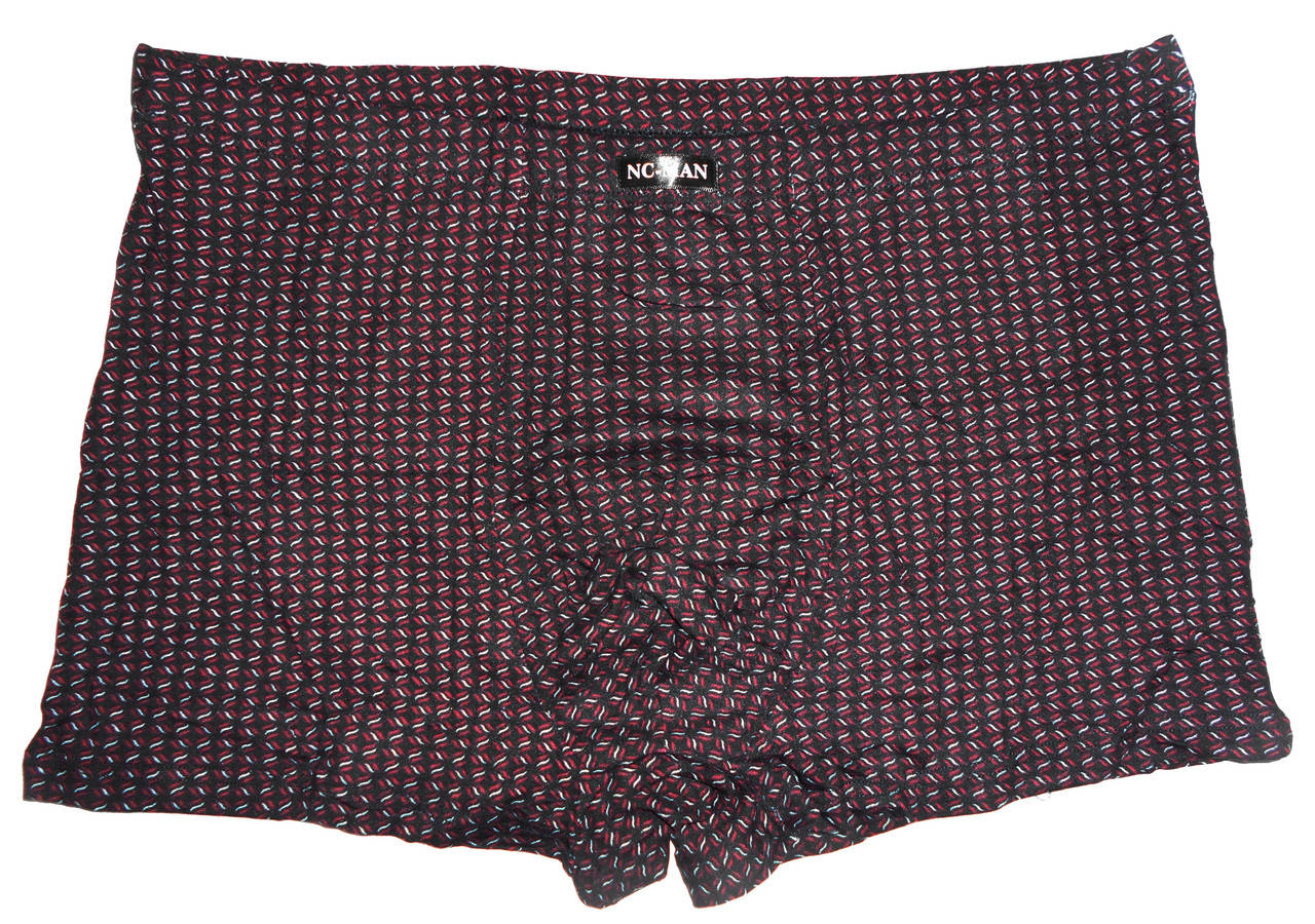 

Мужские трусы Nickdan (баталы 5XL, 6XL, 7XL, №7996 черные с бордо) 6XL, Синий