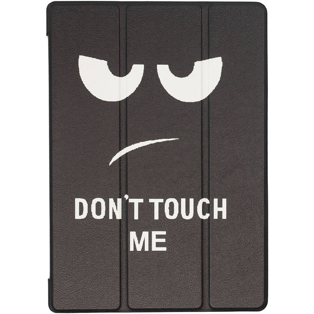 

Чехол для планшета Lenovo Tab E10 (TB-X104) Slim - Don`t Touch, Черный