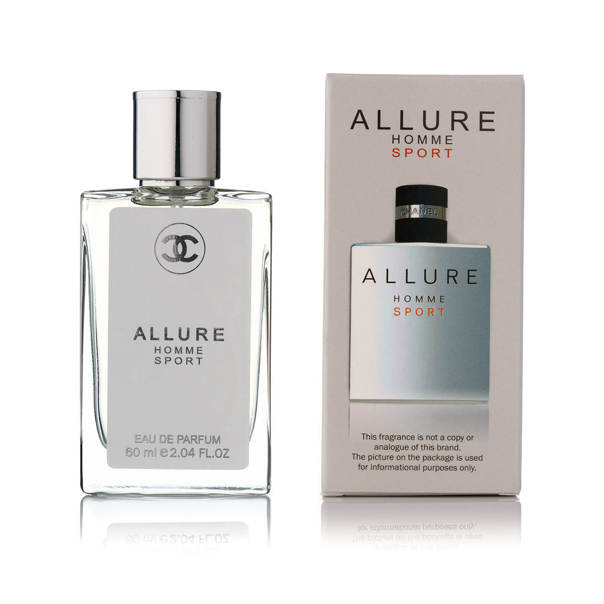

60 мл мини-парфюм Allure Homme Sport (М)