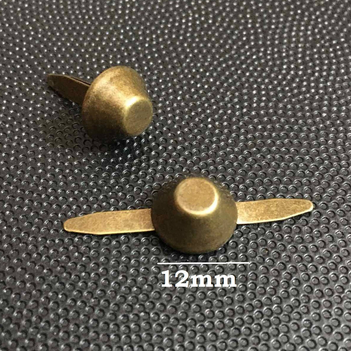 

Ножки для сумок 12 мм пукля, цв. антик