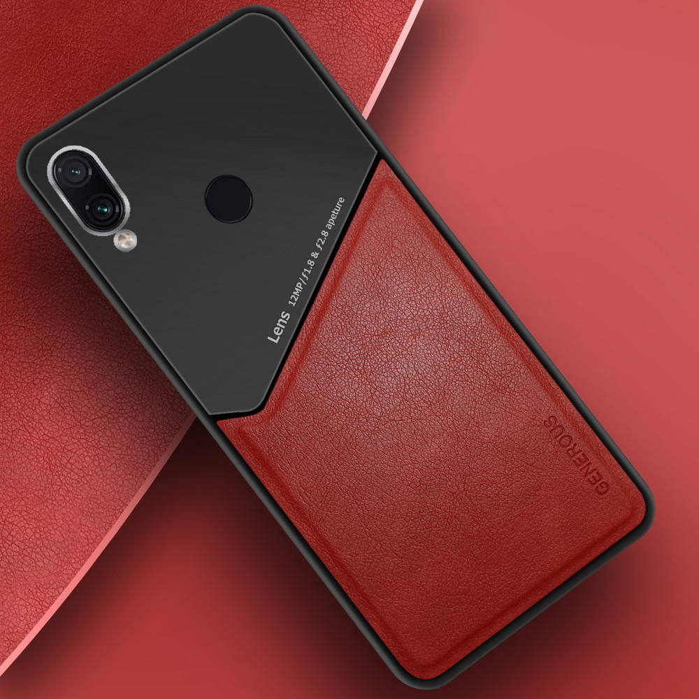

Комбинированный чехол Generous Xiaomi Redmi Note 7 Красный