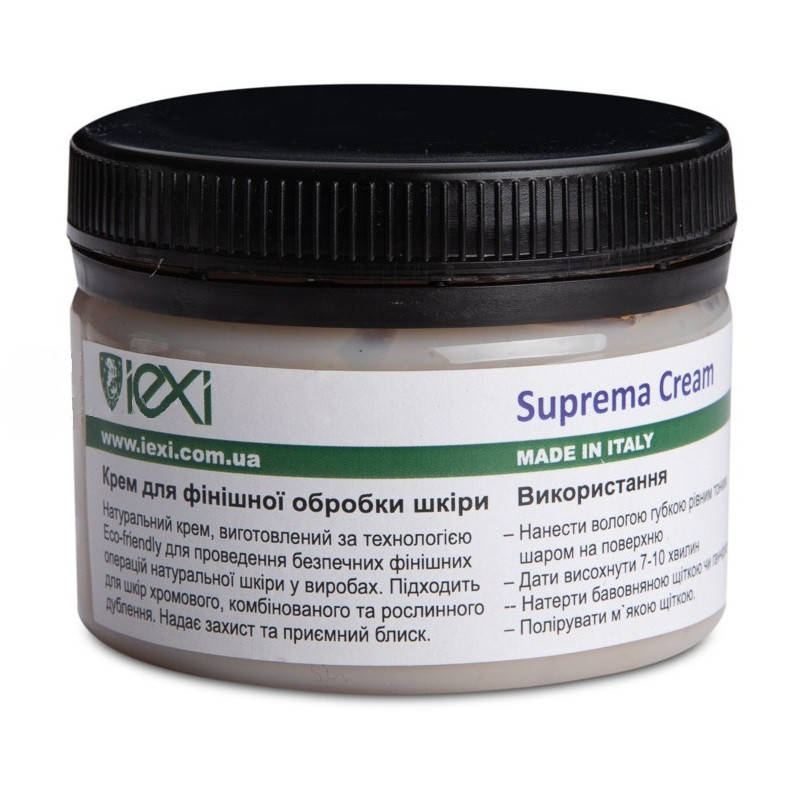 

Финишный крем для кожи Suprema Cream 100мл нейтральный