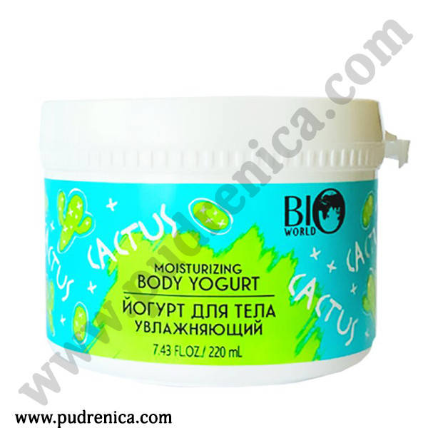 

Йогурт для тела Bio World Суперувлажняющий