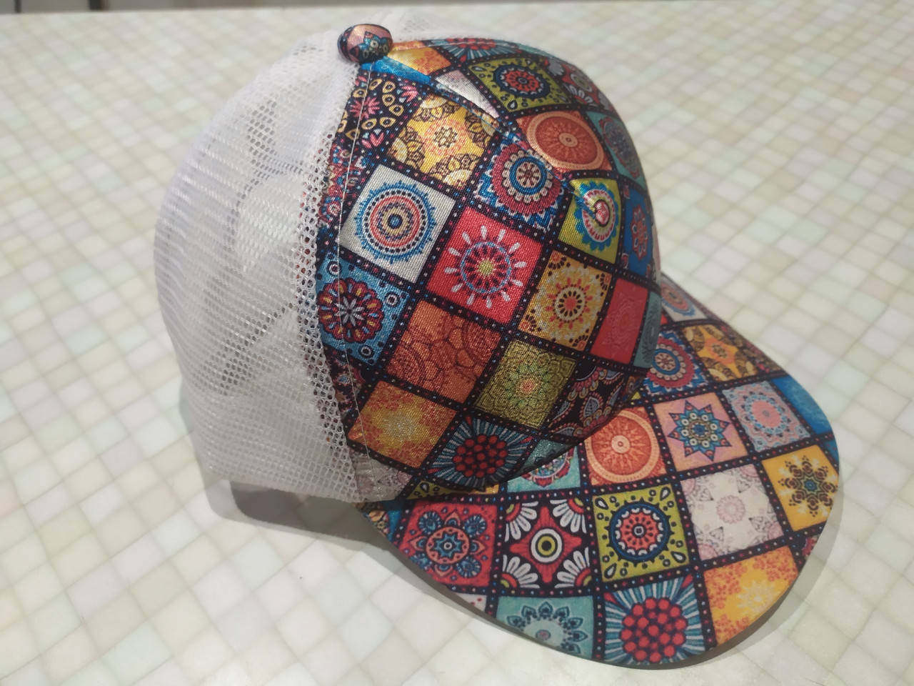 

Оригинальная кепка для девочек с сеткой, Разные цвета