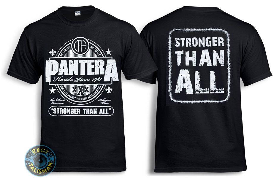 

Футболка PANTERA Stronger Than All S