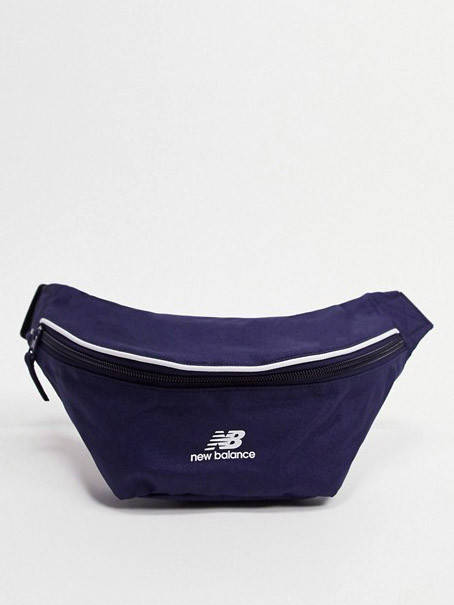 

New Balance оригинал Сумка на пояс плечо бананка hip pack унисекс барсетка синяя, Синий