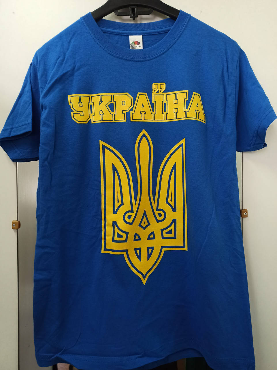 

Футболка Україна синя