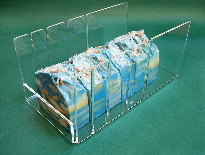 

Резак для мыла из акрила № 1