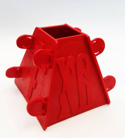 

Форма для приготовления творожной Пасхи малая