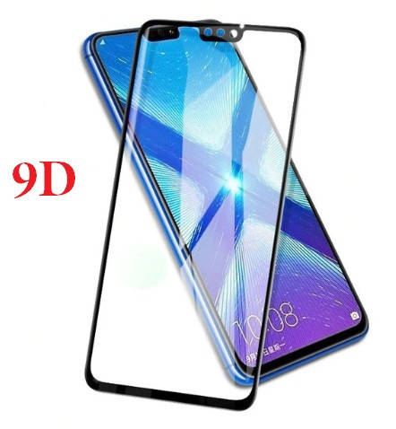 

9D стекло Huawei Honor 8X 3397 МирАкс, Черный