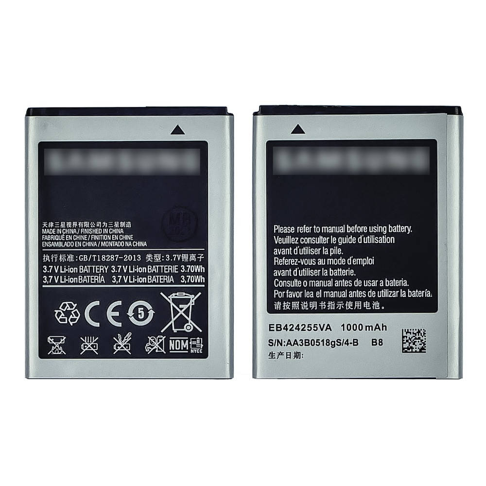 

Аккумулятор (батарея) EB424255VU/ B360E для Samsung S3850/ S3350/ S3770/ S5220 AAAA