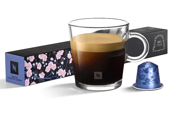 

Кофе в капсулах Nespresso Tokyo Vivalto Lungo 6 тубус, Швейцария Неспрессо
