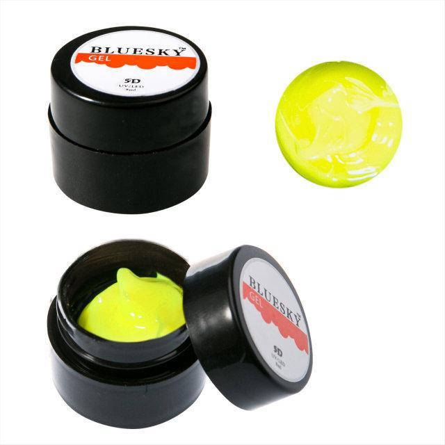 

Гель-паста Bluesky 5D для дизайна ногтей, 8 мл. № 3 ярко-жёлтый