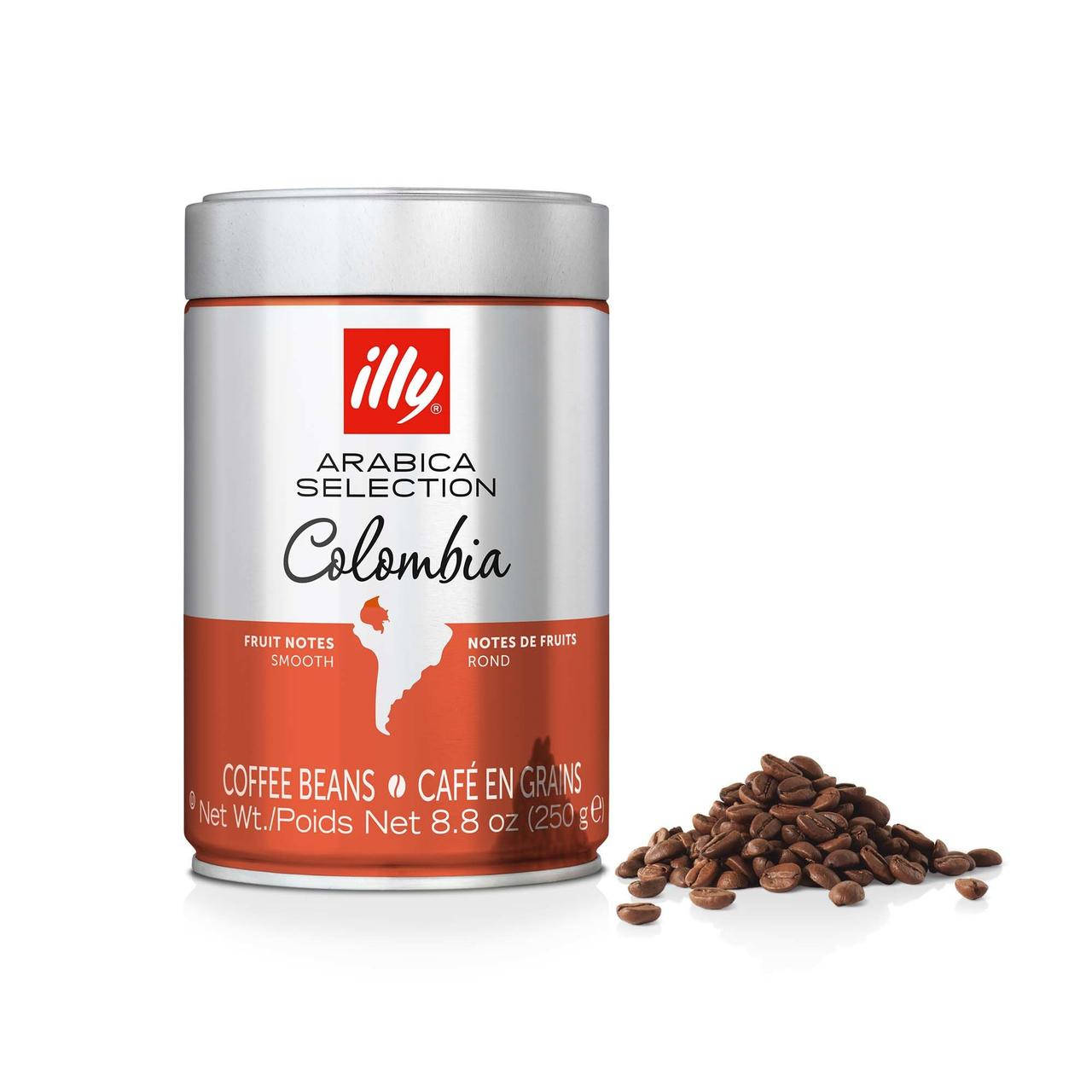 

Кофе в зернах illy Arabica Selection Колумбия 250г. ж/б Италия