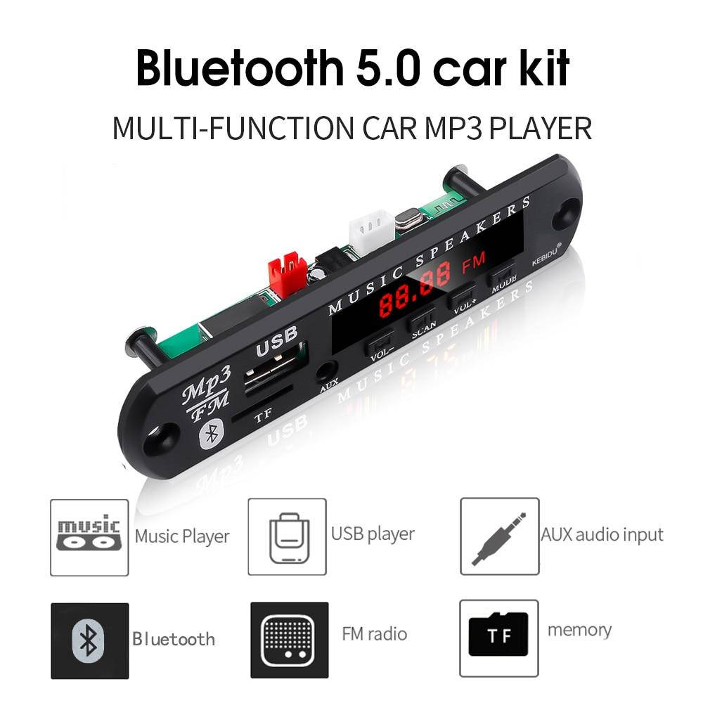 

Встраиваемый MP3-плеер USB/SD/FM/Bluetooth, модуль с пультом