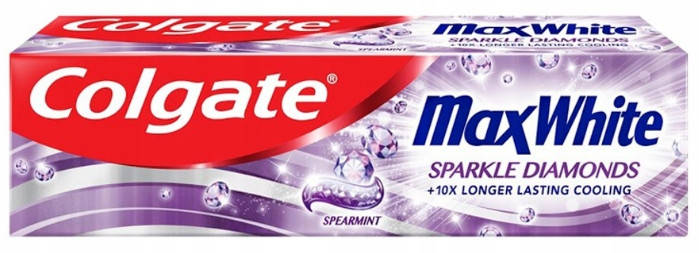 

Зубная паста Colgate MaxWhite (Sparkle Diamonds) spearmint, 100 мл