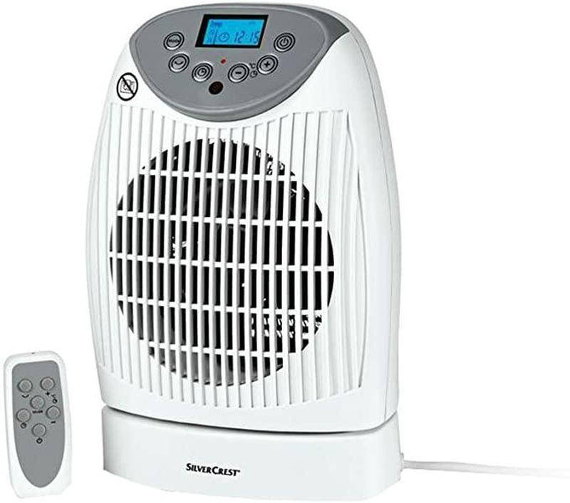 

Тепловентилятор Silver Crest SHLF 2000 B2 white