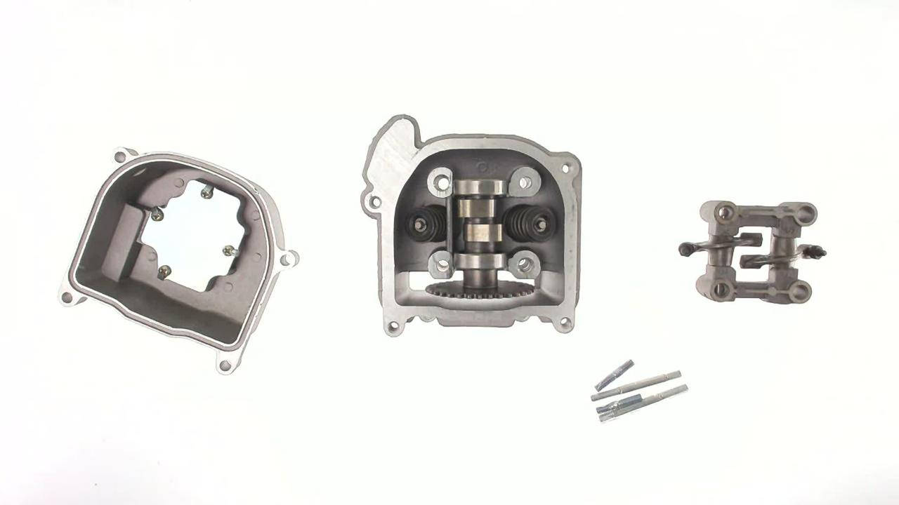 

Головка цилиндра 4T GY6 80 (Ø47) (в сборе, +крышка) оригинал Taiwan SEE