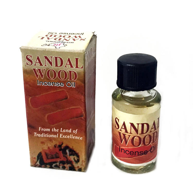 

Ароматическое масло Сандал "Sandal Wood", Индия 8 мл