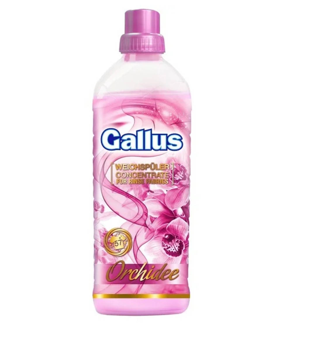 

Ополаскиватель 2 л Weichspuler Concentrated Orchidee Gallus