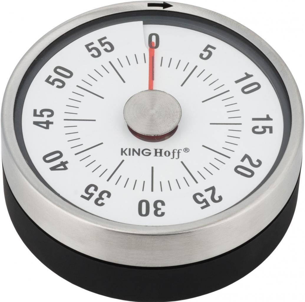 

Таймер кухонный Ø 78,5*32 мм KingHoff KH-3177 - Vida-Shop