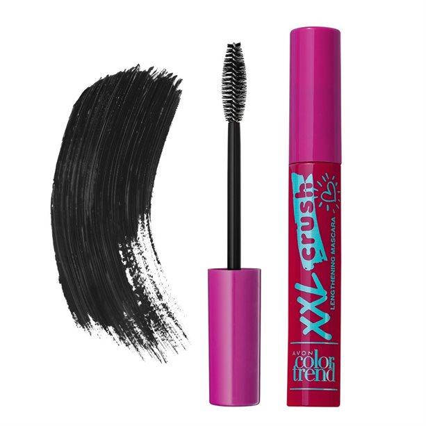 

Туш для вій «СуперДовжина» чорна Color Trend Avon (7 мл), Черный