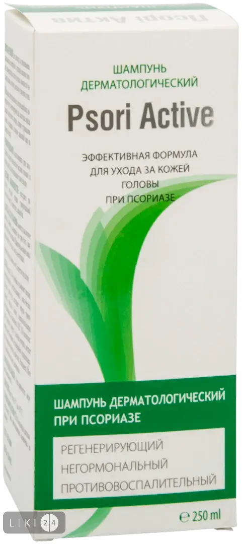 

Шампунь Botanica Psori Active, 250 мл