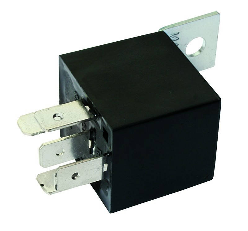 

Пяти контактное реле 40А, 12V, (без колодки)