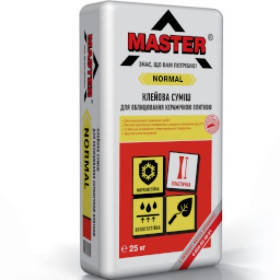 

MASTER NORMAL Клей для плитки (для внутренних и наружных работ), 25кг