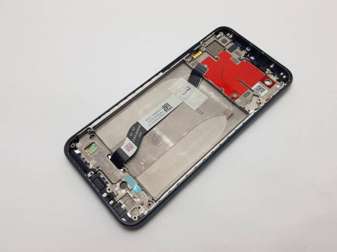 

Дисплей Xiaomi Redmi Note 8T модуль черный Сервисный оригинал новый