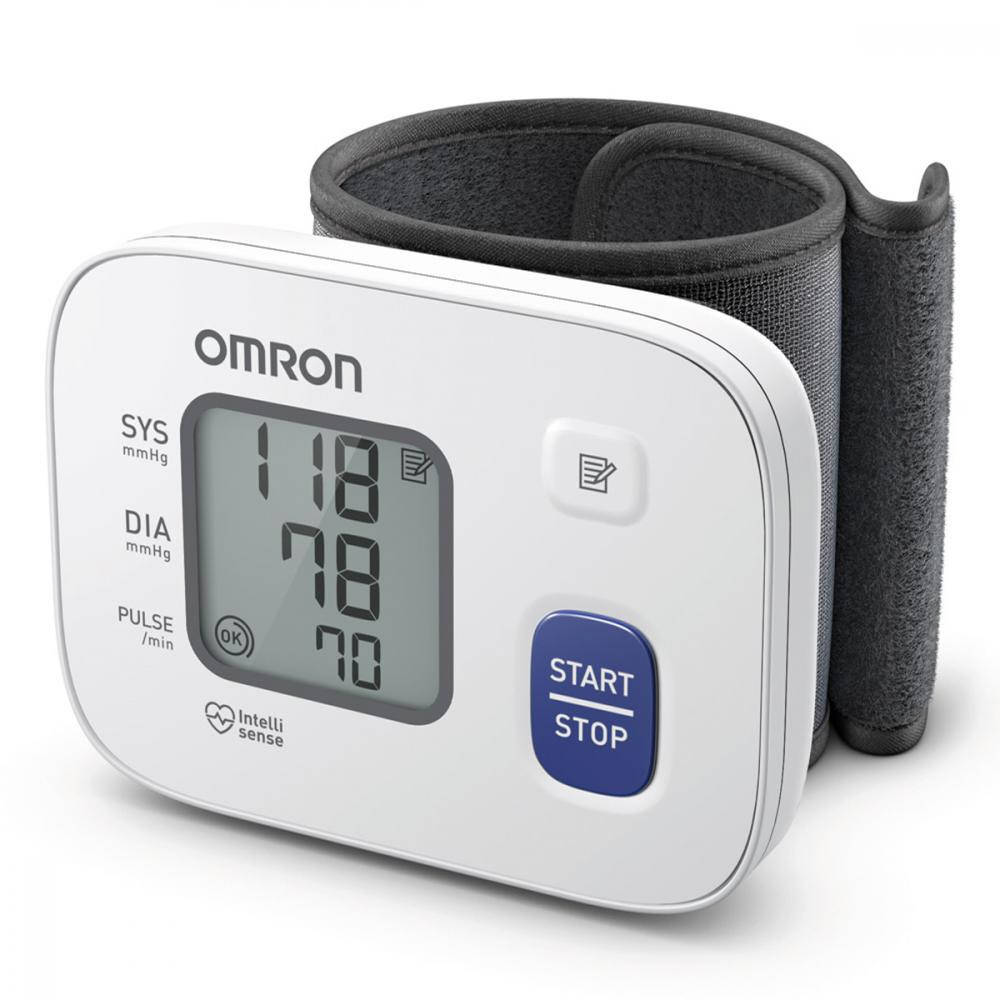 

Тонометр OMRON RS2 НЕМ-6161-E на запястье