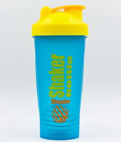 

Шейкер 600 мл с венчиком для спортивного питания, пластиковый