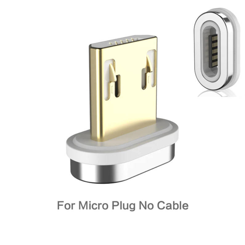 

Коннектор для магнитного кабеля 3A быстрая зарядка RAXFLY RCD160447_K microUSB