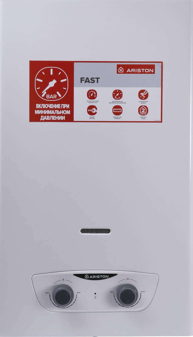 

Газова колонка Ariston FAST