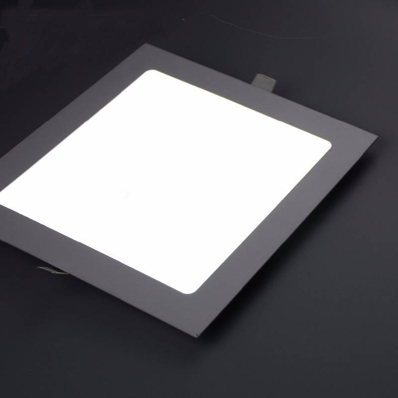 

Светодиодный встраиваемый светильник квадрат 18W Slim/Sq-18 Horoz 4200K