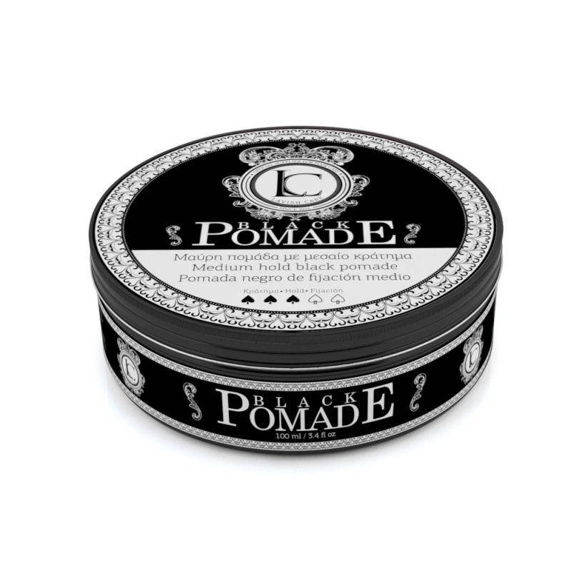 

Чёрная помада для стайлинга волос BLACK POMADE 100 мл от Lavish Care