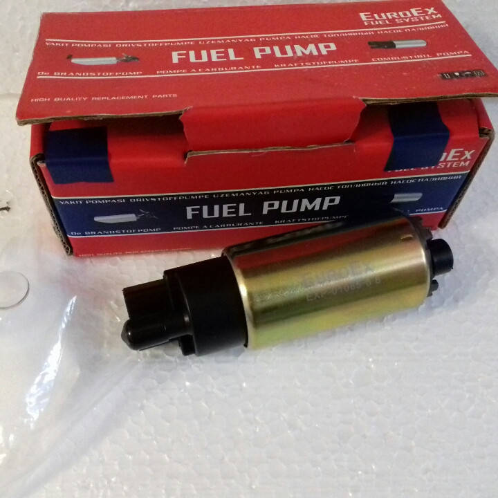 

Насос топливный (бензонасос) EuroEx ВАЗ, Газ, Сенс 2110i 3302, 2217, 2705, 31105i