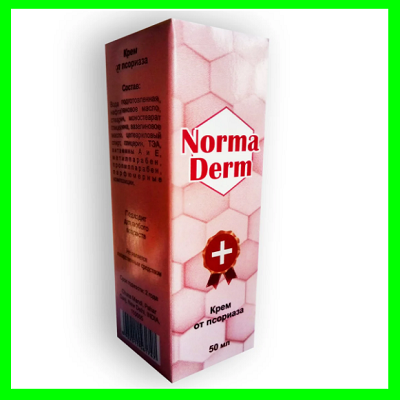 

NormaDerm - Крем от псориаза