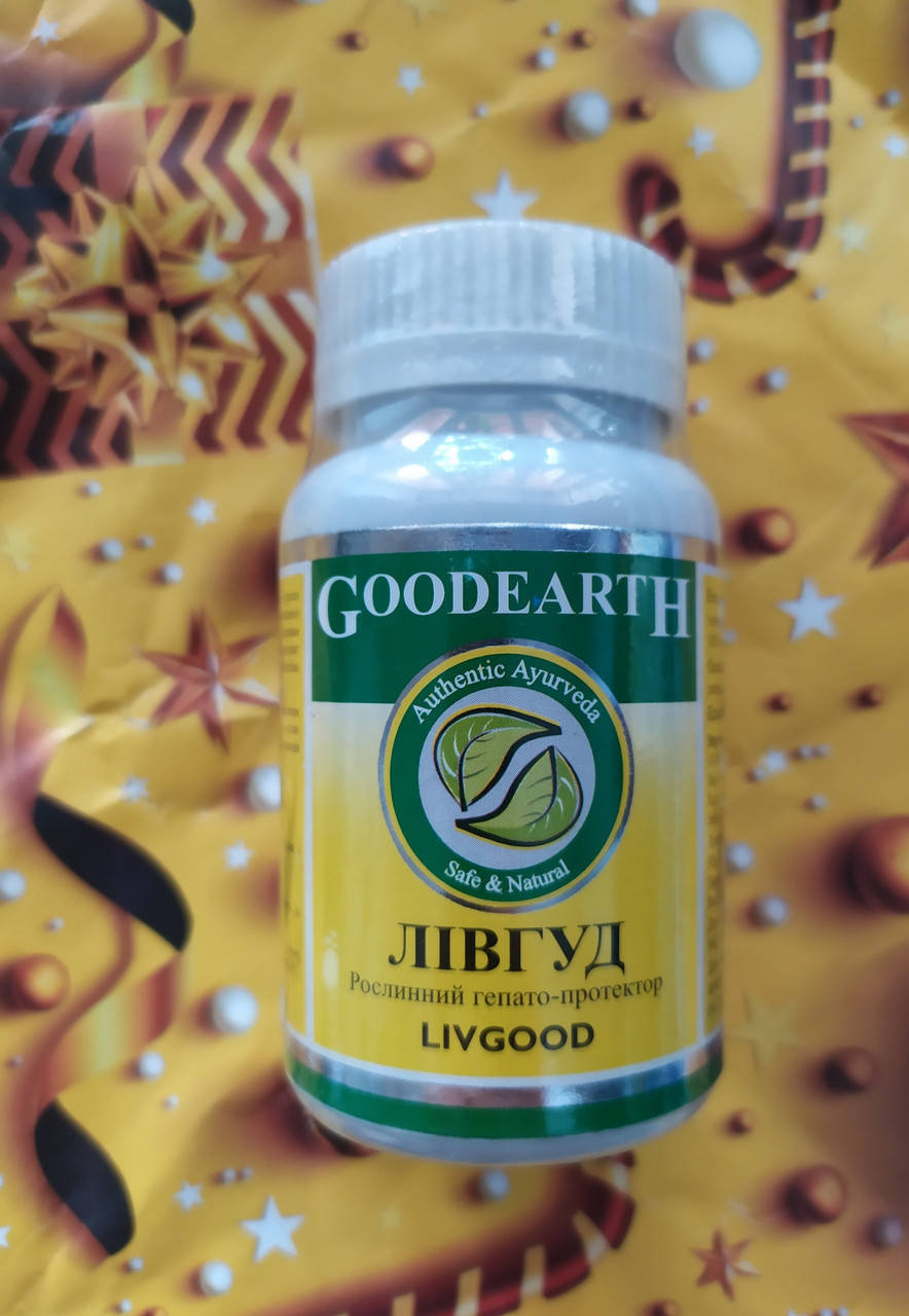 

Ливгуд, Livgood Goodearth № 60 - гепатопротектор