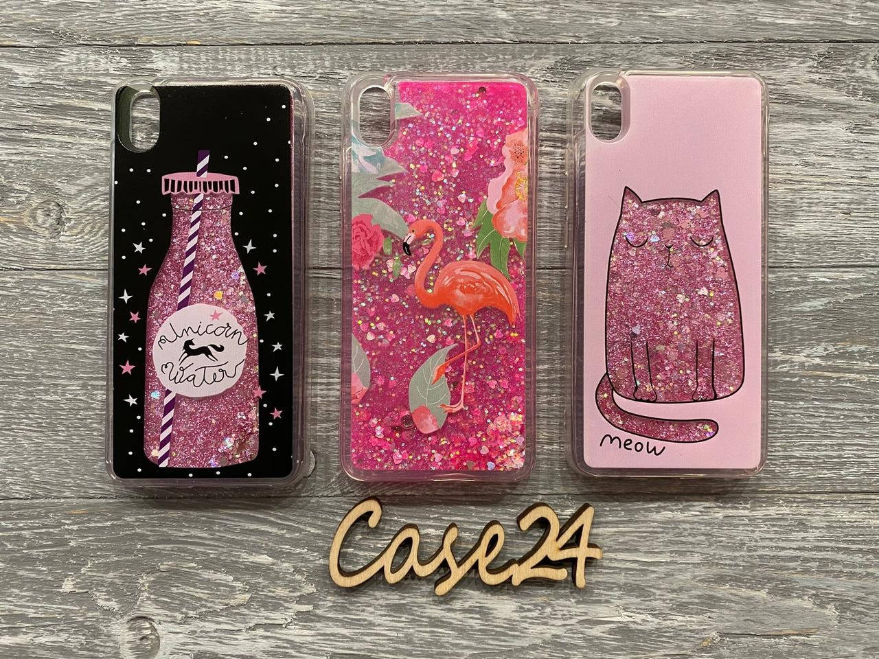 

Перетекающий TPU чехол New Star для Xiaomi Redmi 7 (3 цвета), Разные цвета