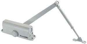 

Доводчик дверной морозостойкий ARMADILLO LY5 120 кг белый