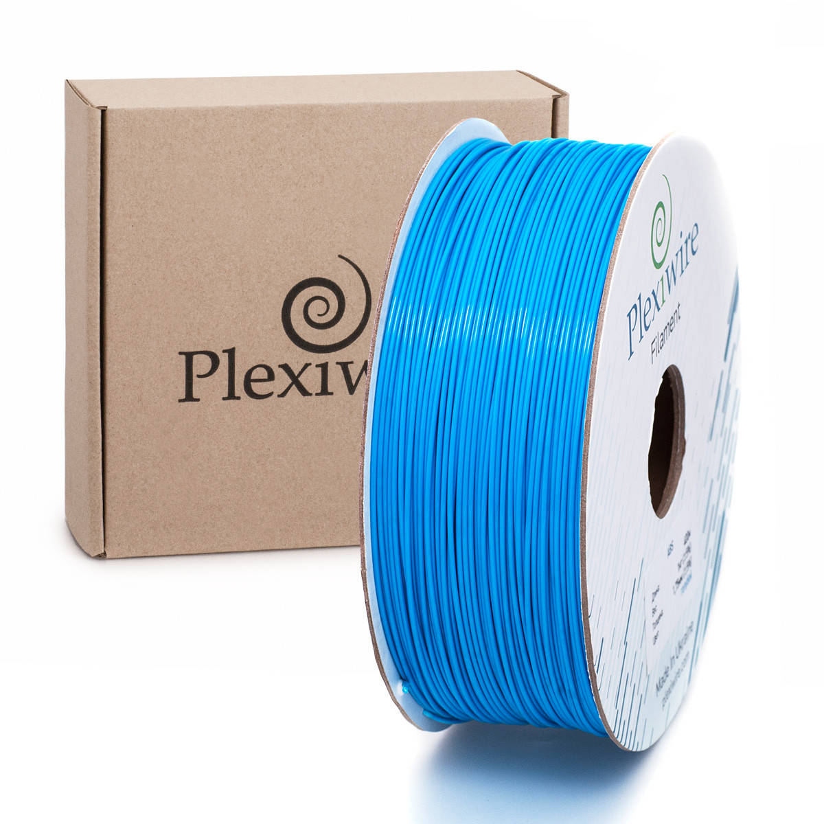 

Пластик ABS для 3d-принтера | Plexiwire Голубой, 1кг/400м