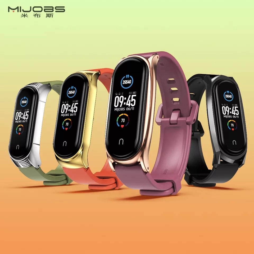 

Ремешки MiJobs Fenix для Xiaomi Mi Band 5/4/3