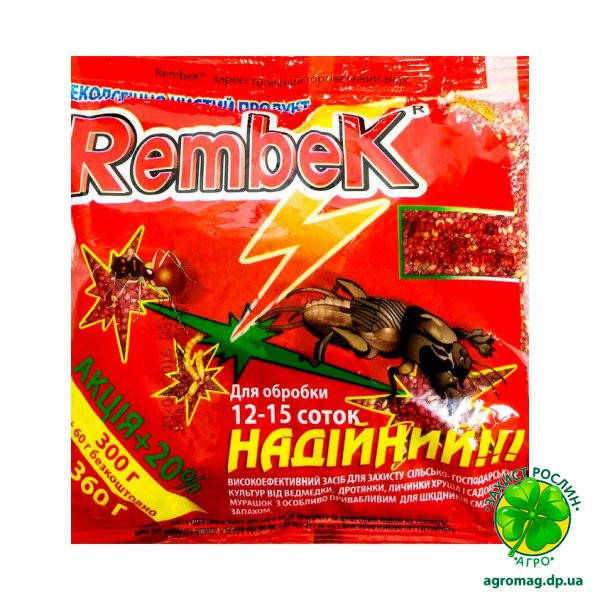 

Рембек 360г пшено