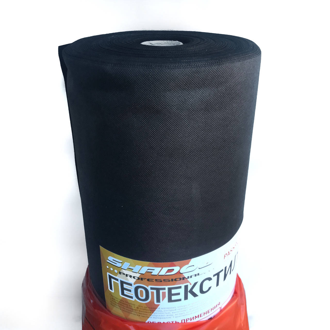 

Геотекстиль черный 110г\м2 (1,6х50 м) SHADOW. Для мульчирования