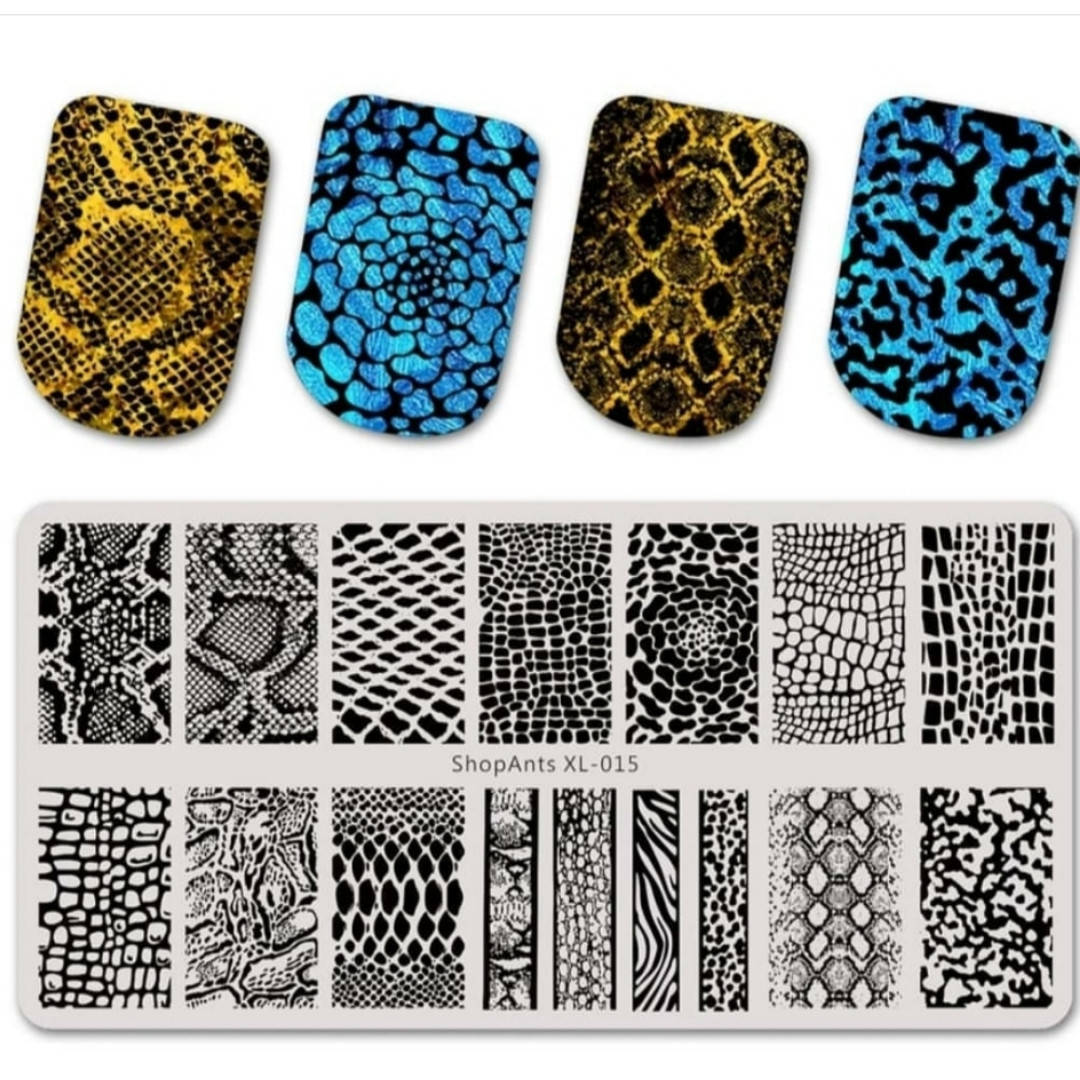 

Пластина для стемпинга shop ants 015