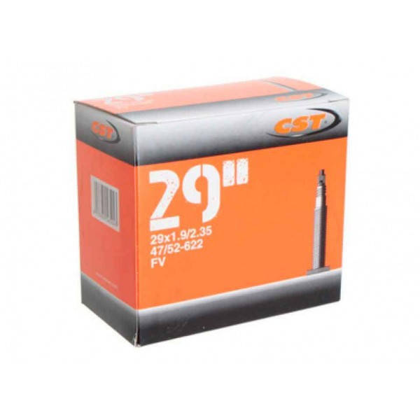 

Велокамера 29" x 1,9 / 2.35 FV 48 мм CST 47/57-622